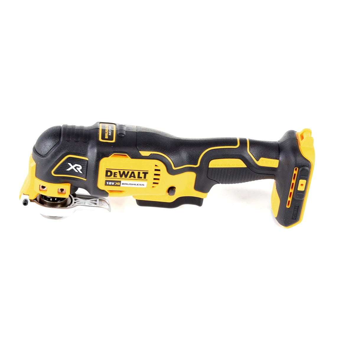 DeWalt DCS 355 NT Akku Oszillierer 18V Brushless Solo + 1x Akku 5,0Ah + TSTAK - ohne Ladegerät - Toolbrothers