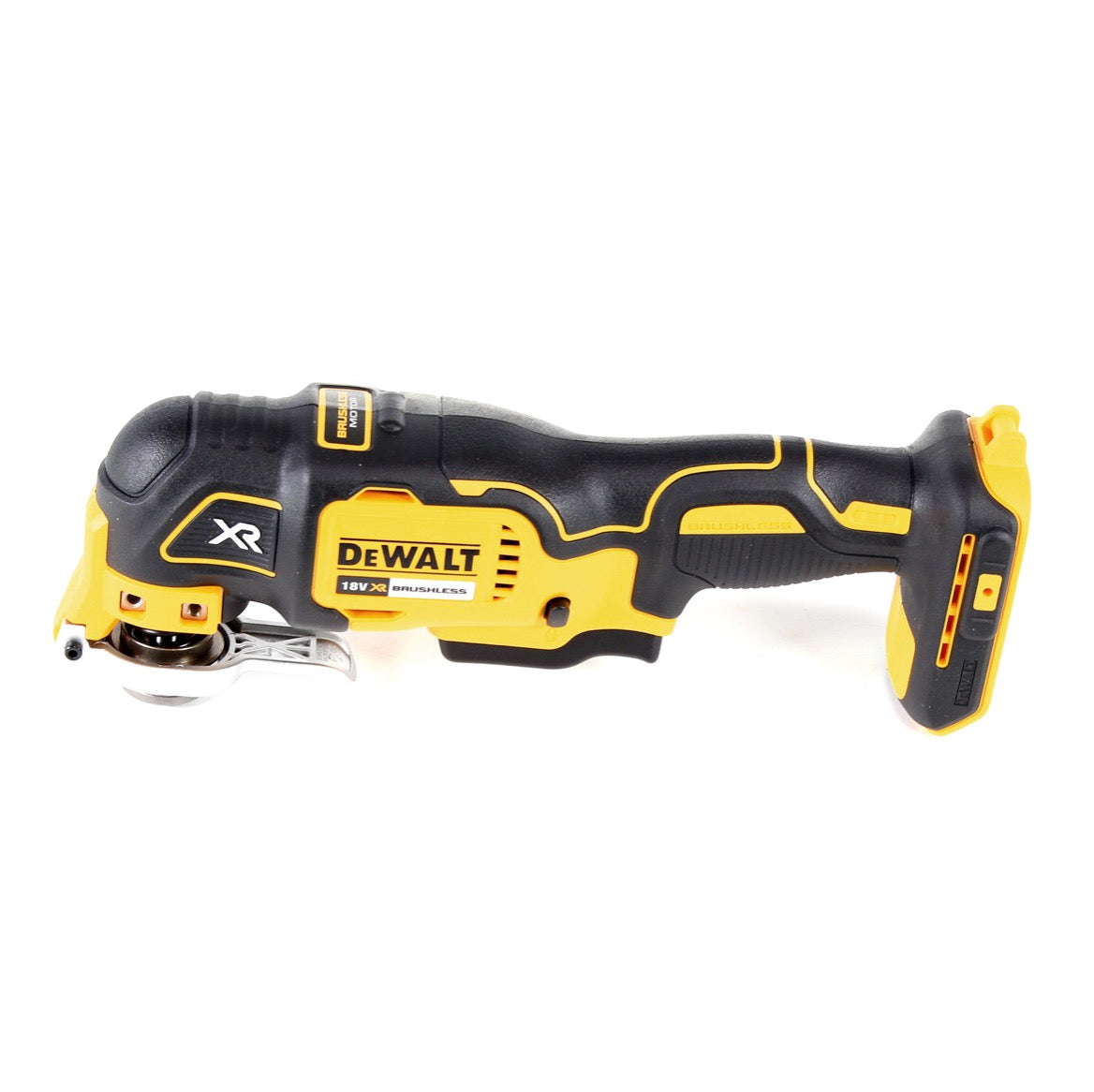 DeWalt DCS 355 P1 Akku Oszillierer 18V Brushless Solo + 1x Akku 5,0Ah + Ladegerät + TSTAK - Toolbrothers