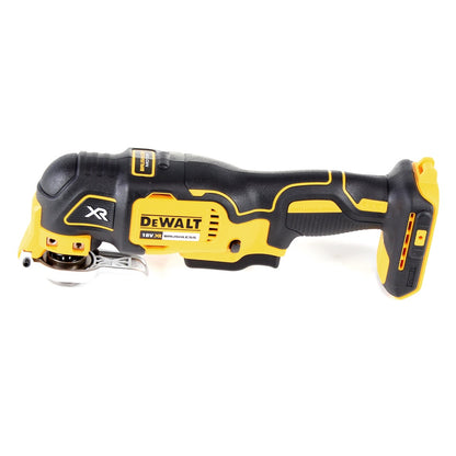 DeWalt DCS 355 P2 Akku Oszillierer 18V Brushless Solo + 2x Akku 5,0Ah + Ladegerät + TSTAK - Toolbrothers