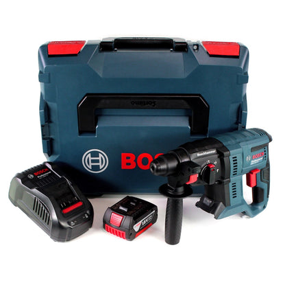 Bosch GBH 18 V-20 Akku Kombihammer 18V 1,7J SDS plus + 1x Akku 3,0Ah + Schnellladegerät + L-BOXX - Toolbrothers