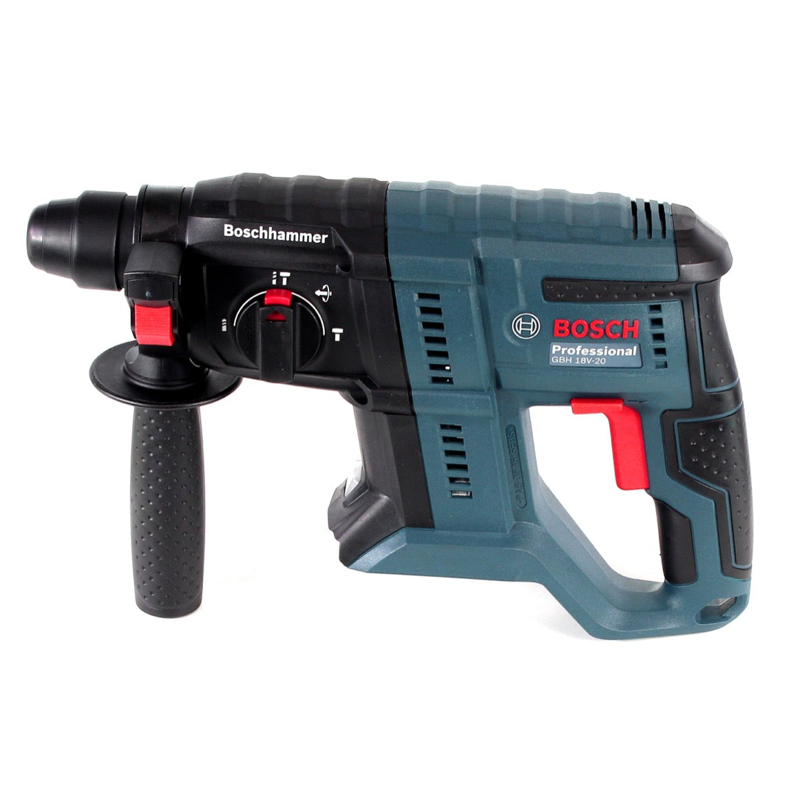 Bosch GBH 18 V-20 Akku Kombihammer 18V 1,7J SDS plus + 2x Akku 3,0Ah + Schnellladegerät + L-BOXX - Toolbrothers