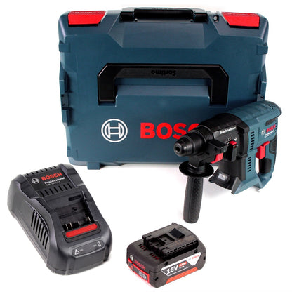 Bosch GBH 18 V-20 Akku Kombihammer 18V 1,7J SDS plus + 1x Akku 5,0Ah + Schnellladegerät + L-BOXX - Toolbrothers