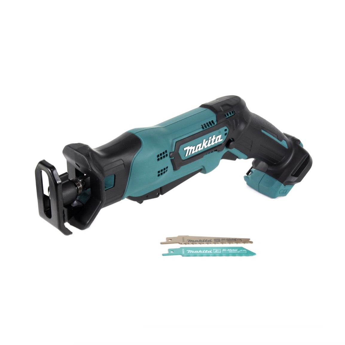 Makita JR 103 DMJ Säbelsäge 10,8V Reciprosäge im Makpac + 2x 4,0 Ah Akku - ohne Ladegerät - Toolbrothers