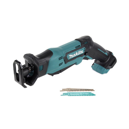 Makita JR 103 DMJ Säbelsäge 10,8V Reciprosäge im Makpac + 2x 4,0 Ah Akku - ohne Ladegerät - Toolbrothers