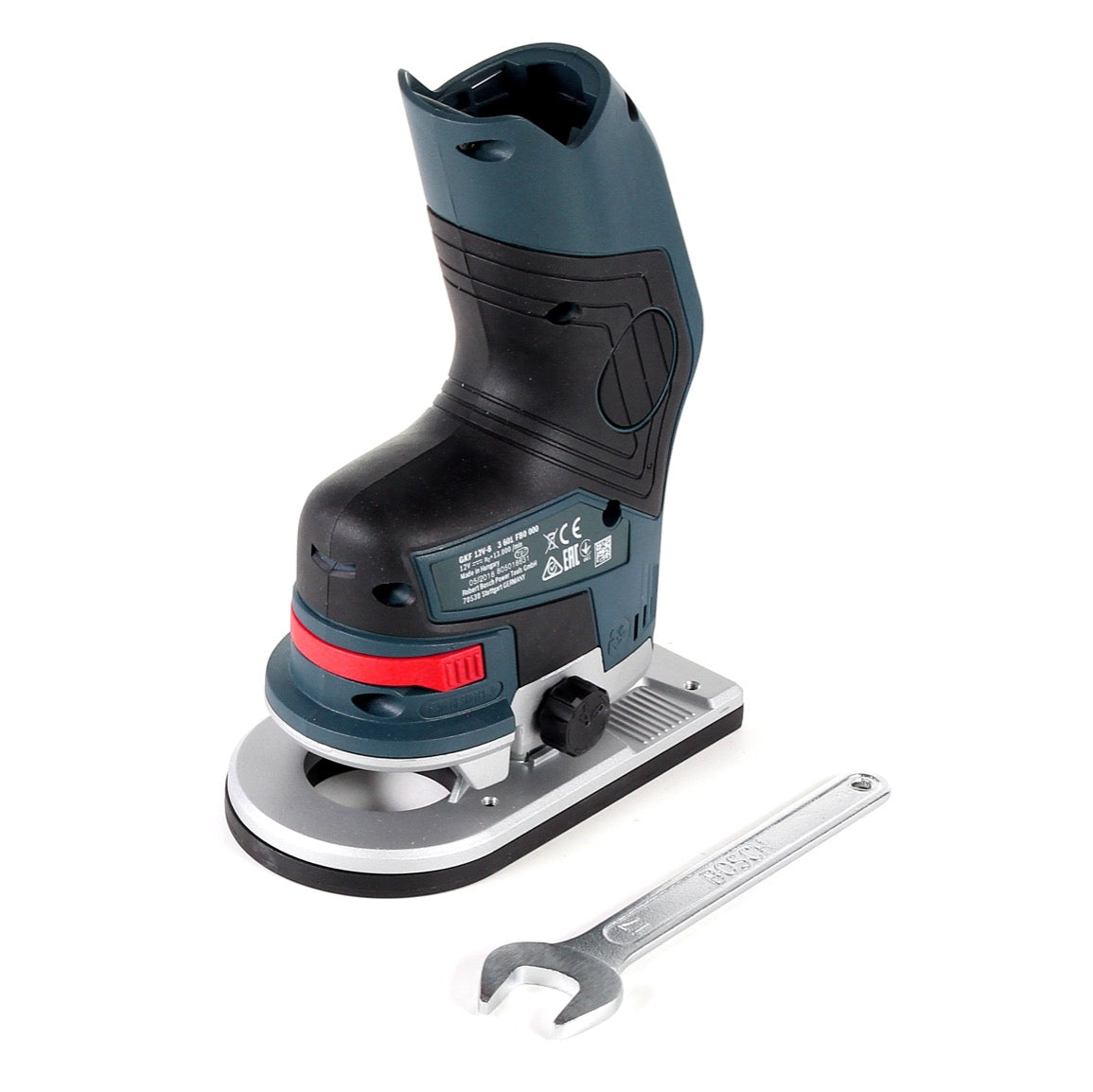 Bosch GKF 12V-8 Akku Kantenfräse 12V + 1x Akku 3,0Ah Akku + Schnellladegerät - Toolbrothers