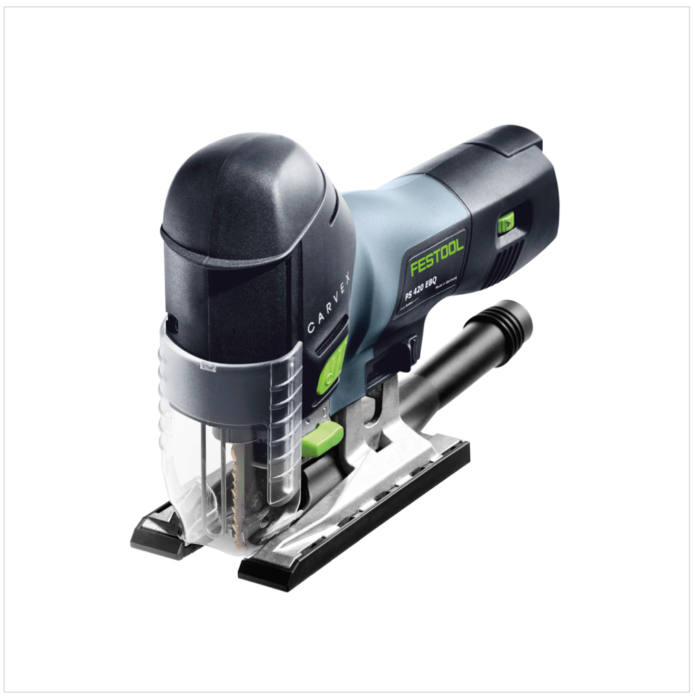 Festool PS 420 EBQ-Plus Pendelstichsäge 550W 120mm im Systainer ( 561587 ) + 25x Stichsägeblatt - Toolbrothers