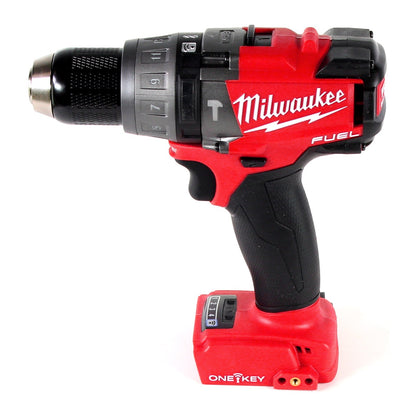 Milwaukee M18 ONEPD-401 Li-Ion Akku Schlagbohrschrauber mit innovativer One Key Bluetooth Funktion + 1x B4 4,0 Ah Akku - ohne Ladegerät - Toolbrothers