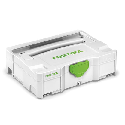 Festool 5 x Systainer T-LOC SYS 1 TL Werkzeug Koffer lichtgrau koppelbar ( 497563 ) - Toolbrothers