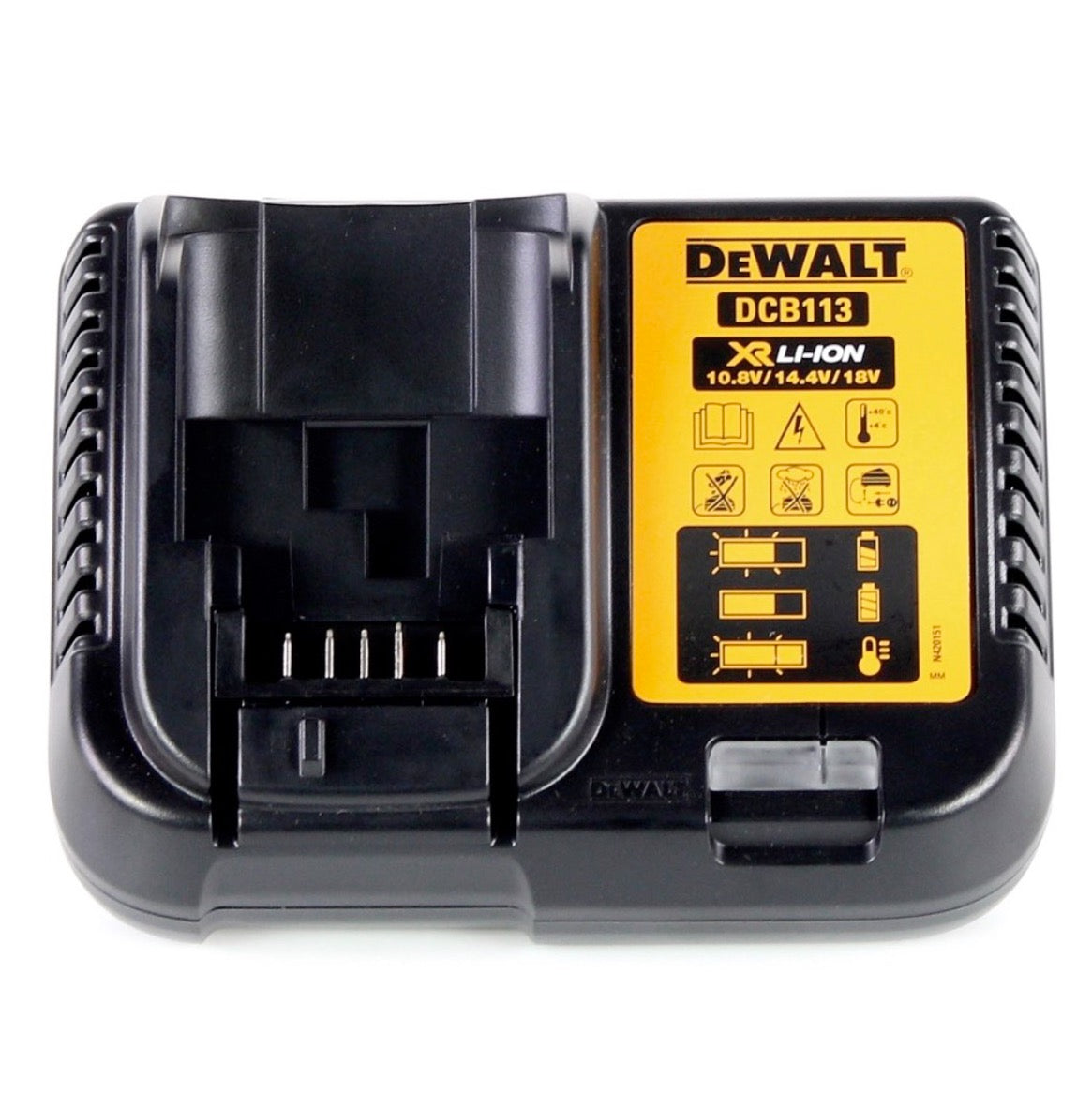 Dewalt Akku Starter Set S2 mit 2x DCB181Akku 1,5 Ah + DCB113 Ladegerät - Toolbrothers