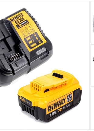 Dewalt Akku Starter Set M1 18 V 1x DCB 182 Akku 4,0 Ah + DCB 113 Ladegerät - Toolbrothers