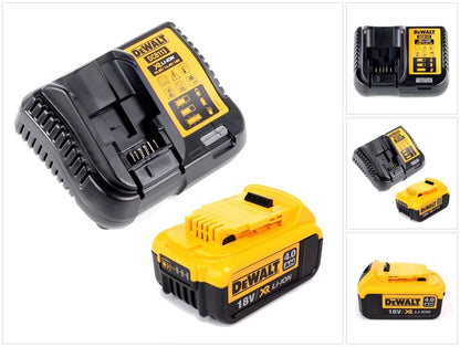 Dewalt Akku Starter Set M1 18 V 1x DCB 182 Akku 4,0 Ah + DCB 113 Ladegerät - Toolbrothers