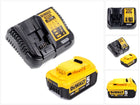 Dewalt DCB 113 P1 Akku Starter Set 18V mit Ladegerät + 1x Akku 5,0Ah - Toolbrothers