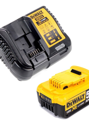 Dewalt DCB 113 P1 Akku Starter Set 18V mit Ladegerät + 1x Akku 5,0Ah - Toolbrothers