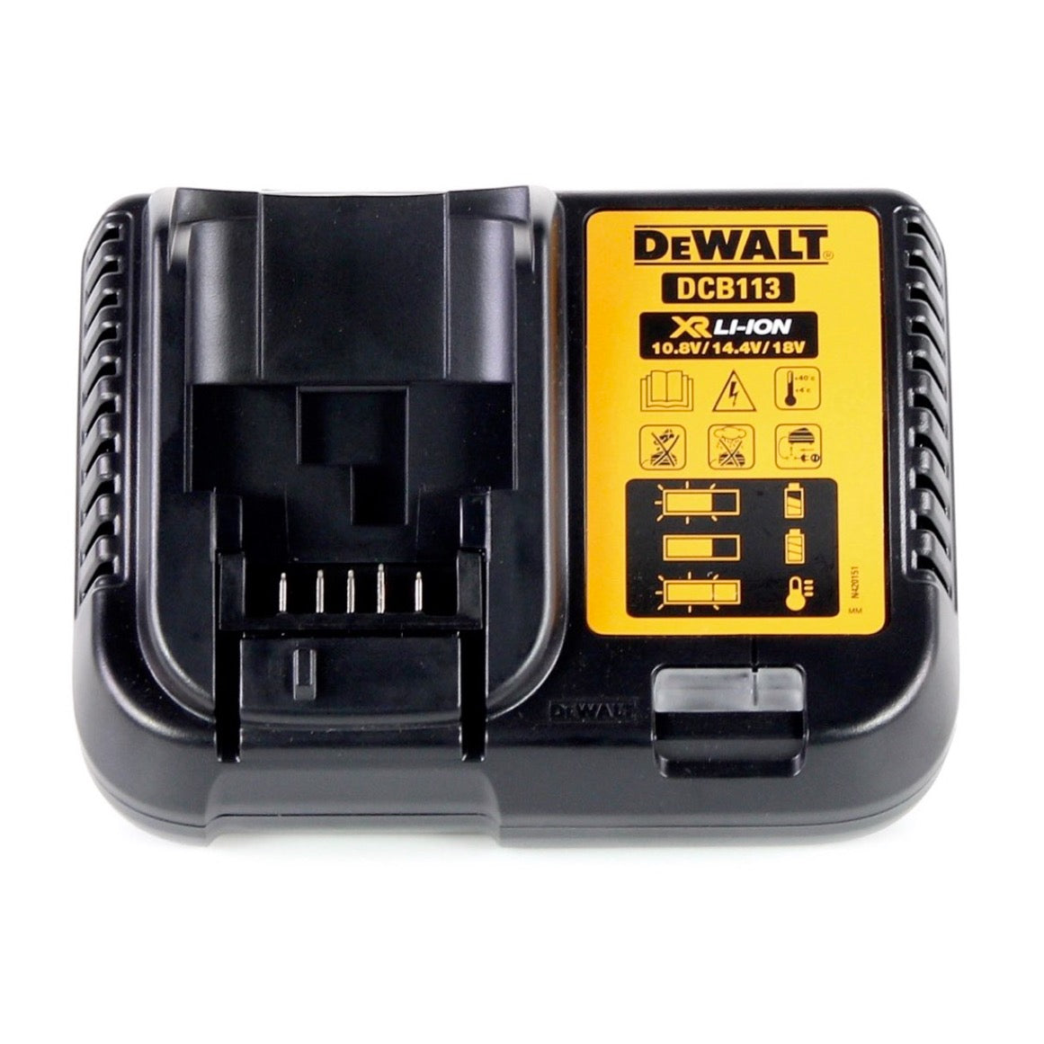 Dewalt DCB 113 P2 Akku Starter Set 18V mit 2x DCB184 Akku 5,0Ah + Ladegerät - Toolbrothers