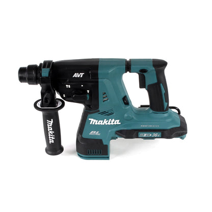 Makita DHR 280 RMJ Akku Bohrhammer Brushless SDS-PLUS im Makpac + 2x 18 V- 4 Ah / 4000 mAh Akku und Ladegerät - Toolbrothers