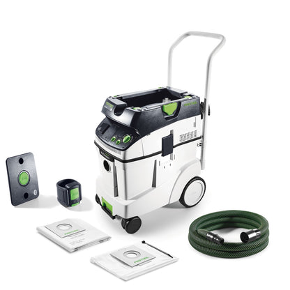 Festool CTL 48 E AC CLEANTEC Absaugmobil 48l Staubkl. L ( 574974 ) + Bluetooth-Set - Toolbrothers