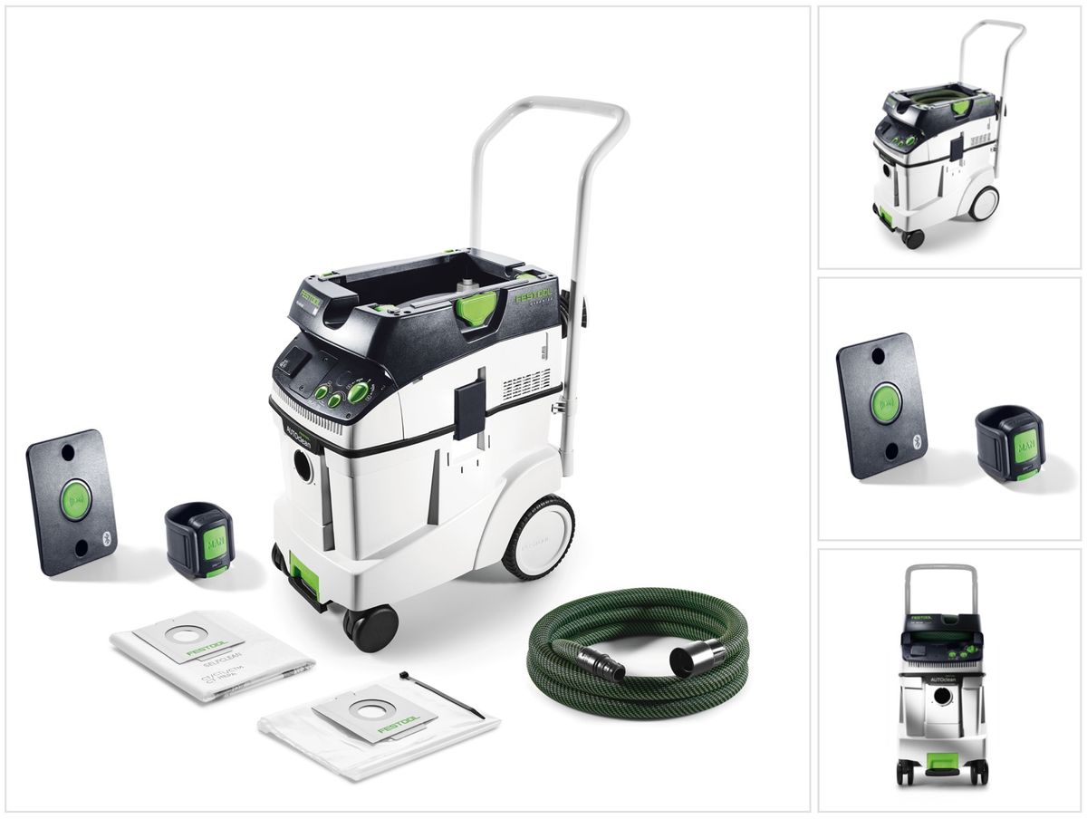 Festool CTL 48 E AC CLEANTEC Absaugmobil 48l Staubkl. L ( 574974 ) + Bluetooth-Set - Toolbrothers