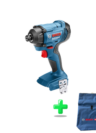 Bosch GDR 18V-160 Professional Akku Drehschlagschrauber 18 V 160 Nm 1/4" Solo ( 06019G5106 ) + Bosch Professional Expert Werkzeug Rucksack