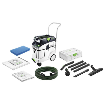 Festool CTL 48 E AC CLEANTEC Absaugmobil 48 l Staubkl. L + Reinigungsset RS-ST D 27/36-Plus im Systainer - Toolbrothers