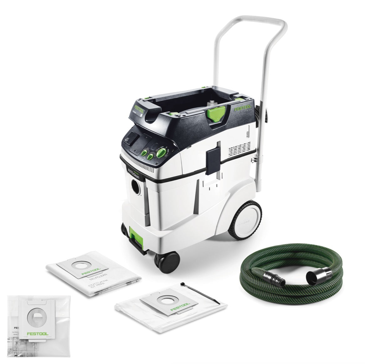 Festool CTL 48 E AC CLEANTEC Absaugmobil 48l Staubkl. L ( 574974 ) + Entsorgungssack ENS-CT - Toolbrothers