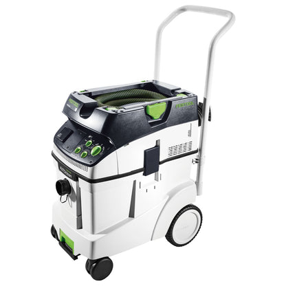 Festool CTM 48 E AC CLEANTEC Absaugmobil 48l Staubkl. M ( 574991 ) + Entsorgungssack ENS-CT - Toolbrothers