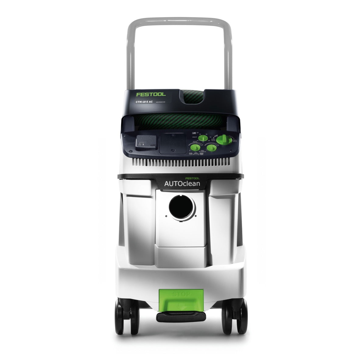 Festool CTM 48 E AC CLEANTEC Absaugmobil 48l Staubkl. M ( 574991 ) + Entsorgungssack ENS-CT - Toolbrothers