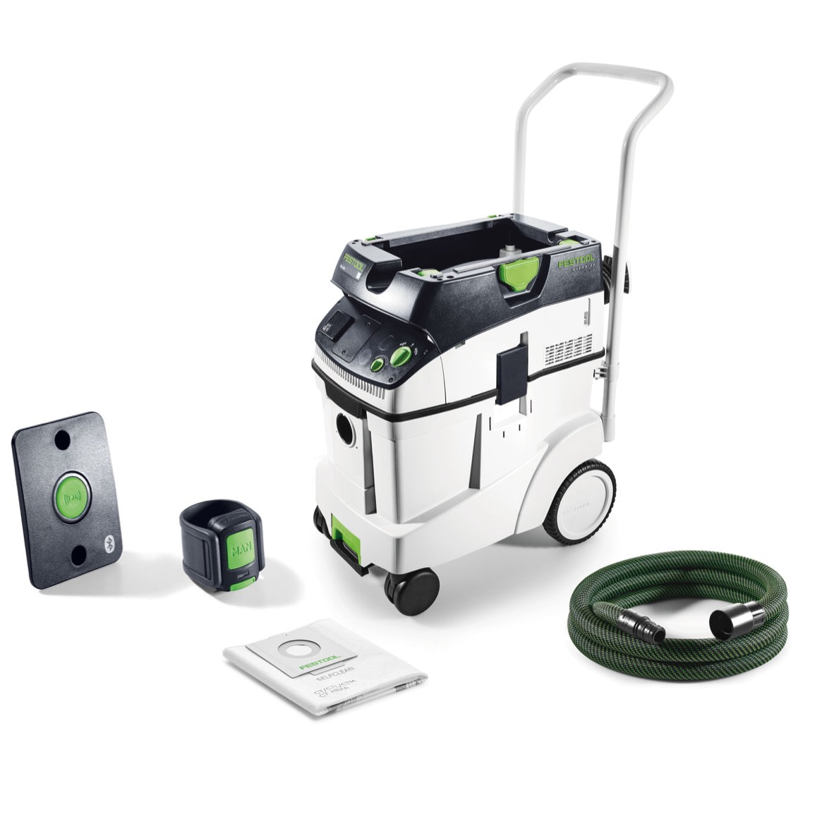 Festool CTL 48 E CLEANTEC Absaugmobil 48l Staubkl. L ( 574975 ) + Bluetooth-Set - Toolbrothers