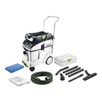 Festool CTM 48 E CLEANTEC Absaugmobil 48 l Staubkl. M + Reinigungsset RS-ST D 27/36-Plus im Systainer - Toolbrothers