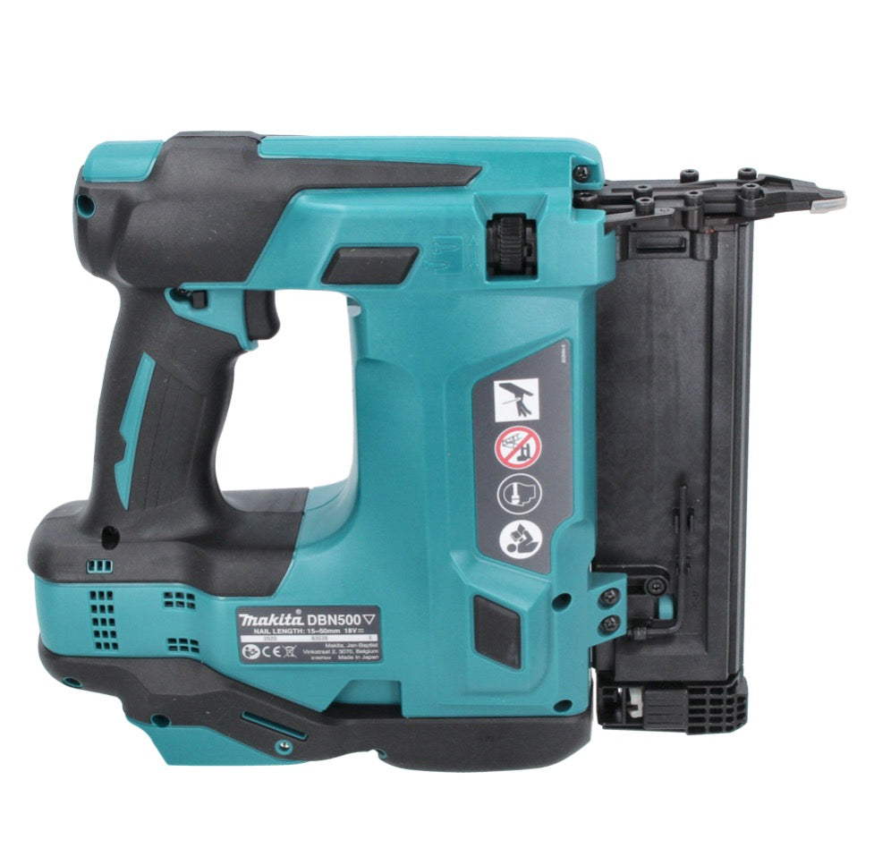 Makita DBN 500 Z Akku Stauchkopfnagler 18 V 15-50 mm - ohne Akku, ohne Ladegerät - Toolbrothers