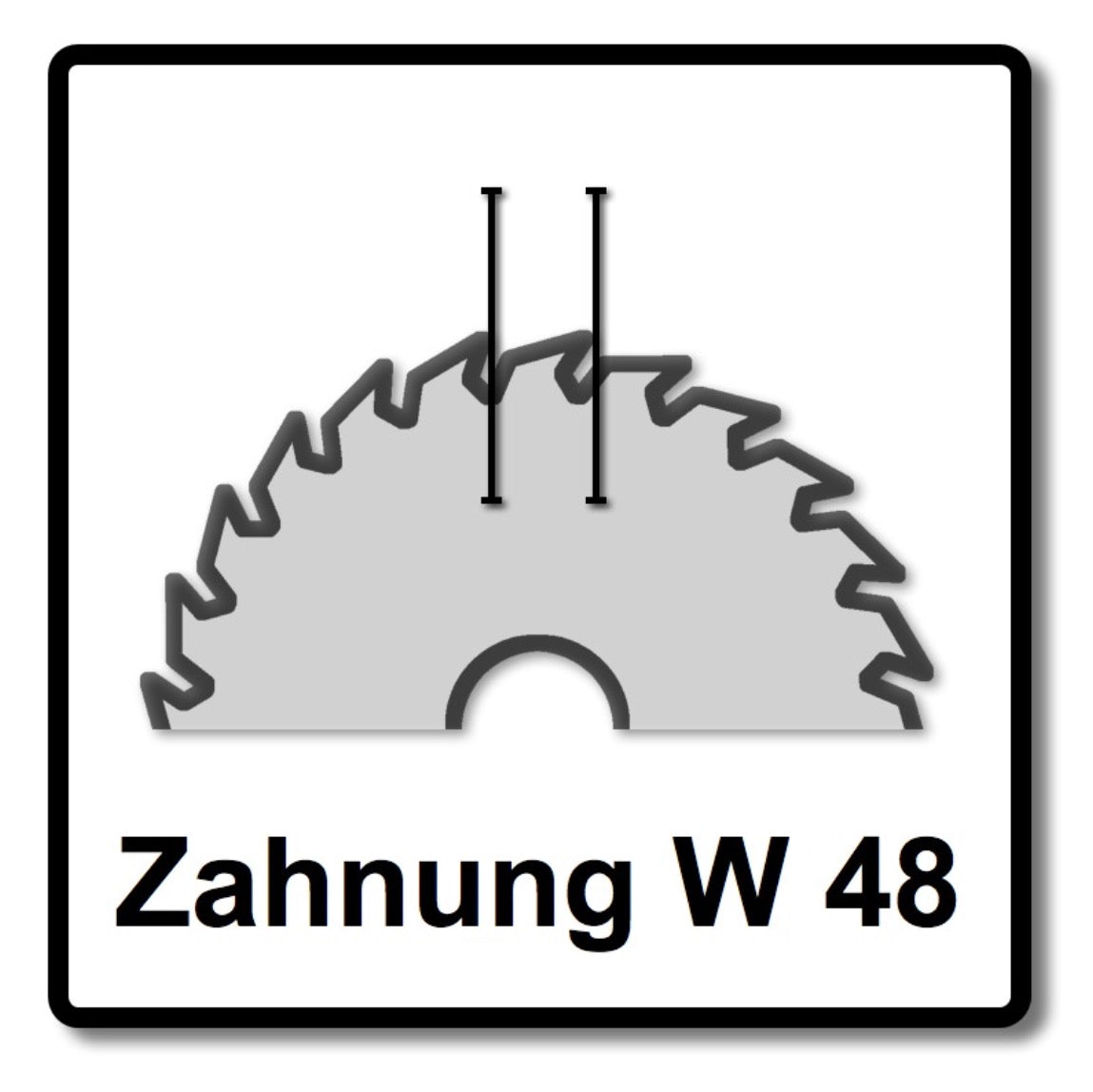 Festool Feinzahn Kreissägeblatt HW 160 x 20 x 2,2 mm W48 160 mm 48 Zähne ( 3 x 491952 ) - Toolbrothers