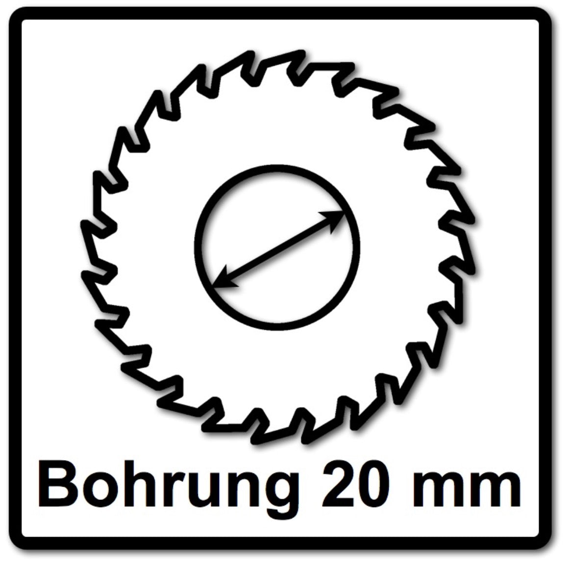 Festool Feinzahn Kreissägeblatt HW 160 x 20 x 2,2 mm W48 160 mm 48 Zähne ( 5 x 491952 ) - Toolbrothers