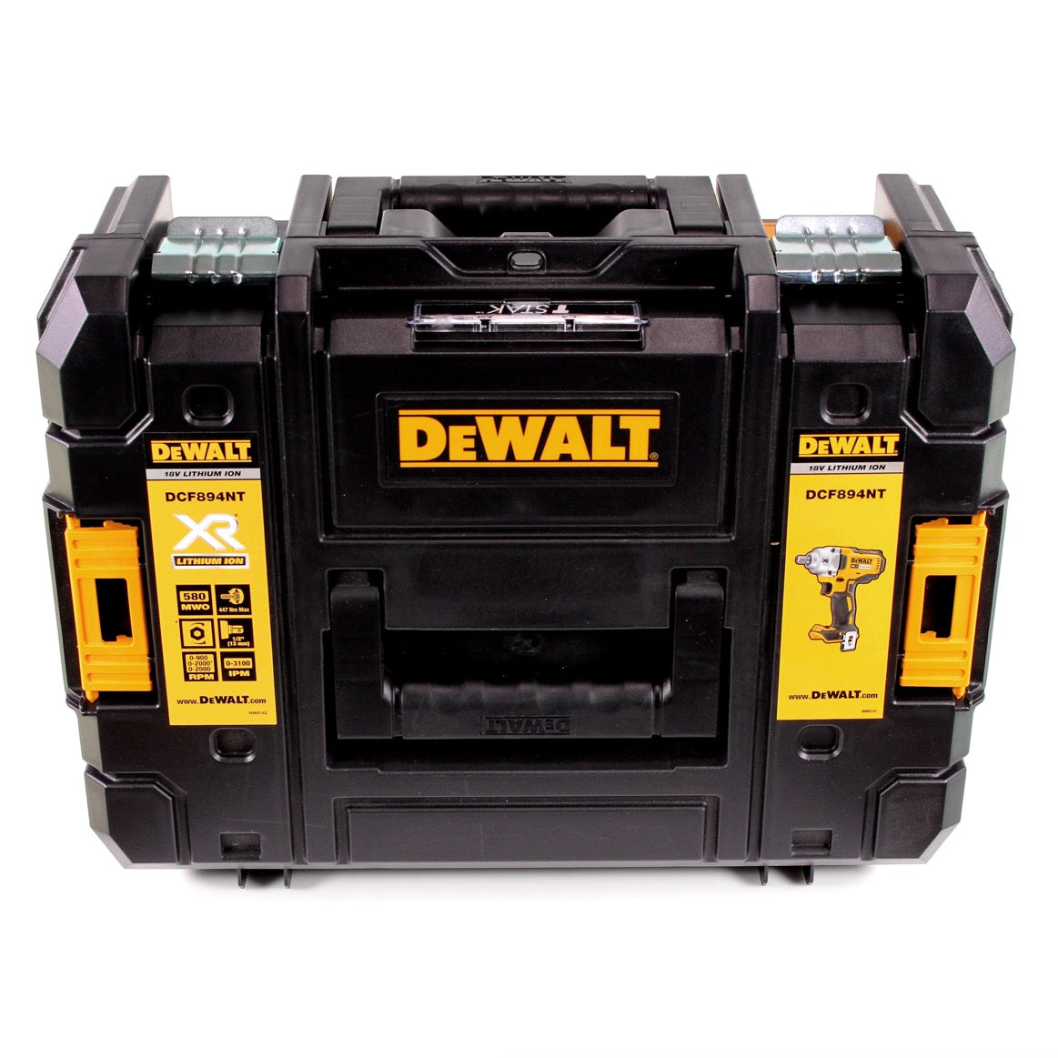 DeWalt DCF 894 M1 Akku Schlagschrauber 18 V 447 Nm 1/2" Brushless + 1x Akku 4,0 Ah + Ladegerät + TSTAK - Toolbrothers