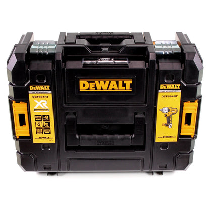 DeWalt DCF 894 NT Akku Schlagschrauber 18 V 447 Nm 1/2" Brushless + 1x Akku 2,0 Ah + TSTAK - ohne Ladegerät - Toolbrothers