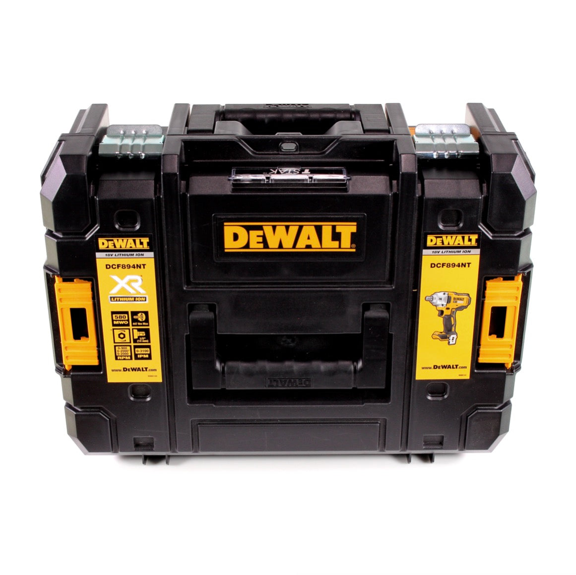 DeWalt DCF 894 NT Akku Schlagschrauber 18 V 447 Nm 1/2" Brushless + 1x Akku 5,0 Ah + TSTAK - ohne Ladegerät - Toolbrothers