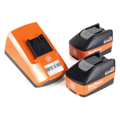 FEIN AKBU 35 PMQW 18 V Brushless Li-Ion Akku Magnet Kernbohrmaschine 35 mm im Koffer + Bohrer-Set + 2x 5,2 Ah Akku + Ladegerät - Toolbrothers