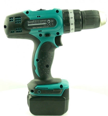 Makita BHP 453 18 V Li-ion Akku Schlagbohrschrauber + Makita Akku BL1830 B + Makita DC18RC + Alu Koffer - Toolbrothers