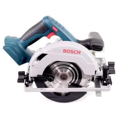 Bosch GKS 18 V-57 G Akku Kreissäge 18 V 165 mm Professional in L-Boxx ( 06016A2101 ) + 2x Akku 5,0Ah + Lader + 1x Sägeblatt - Toolbrothers