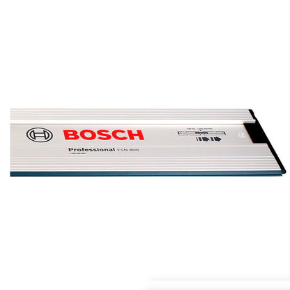 Bosch FSN Set mit 2x FSN 800 Führungsschiene 800 mm Länge ( 1600Z00005 ) und 1x Verbindungselement FSN VEL Professional ( 1600Z00009 ) - Toolbrothers