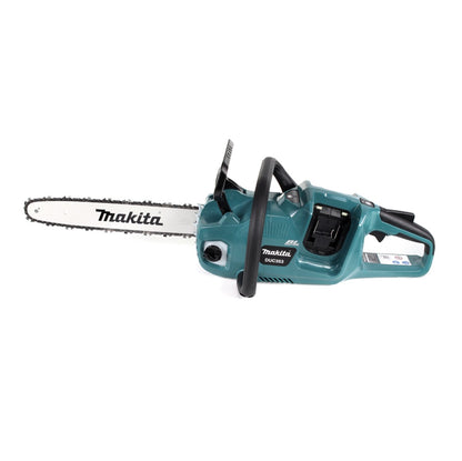 Makita DUC 353 PG2 Akku Kettensäge 36V ( 2x18V ) Brushless 35 cm + 2x 6,0 Ah Akku + Doppelladegerät - Toolbrothers