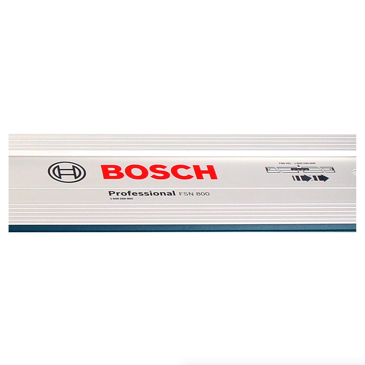 Bosch FSN Set mit 1x FSN 800 Führungsschiene 800 mm Länge ( 1600Z00005 ) und 1x Verbindungselement FSN VEL Professional ( 1600Z00009 ) - Toolbrothers