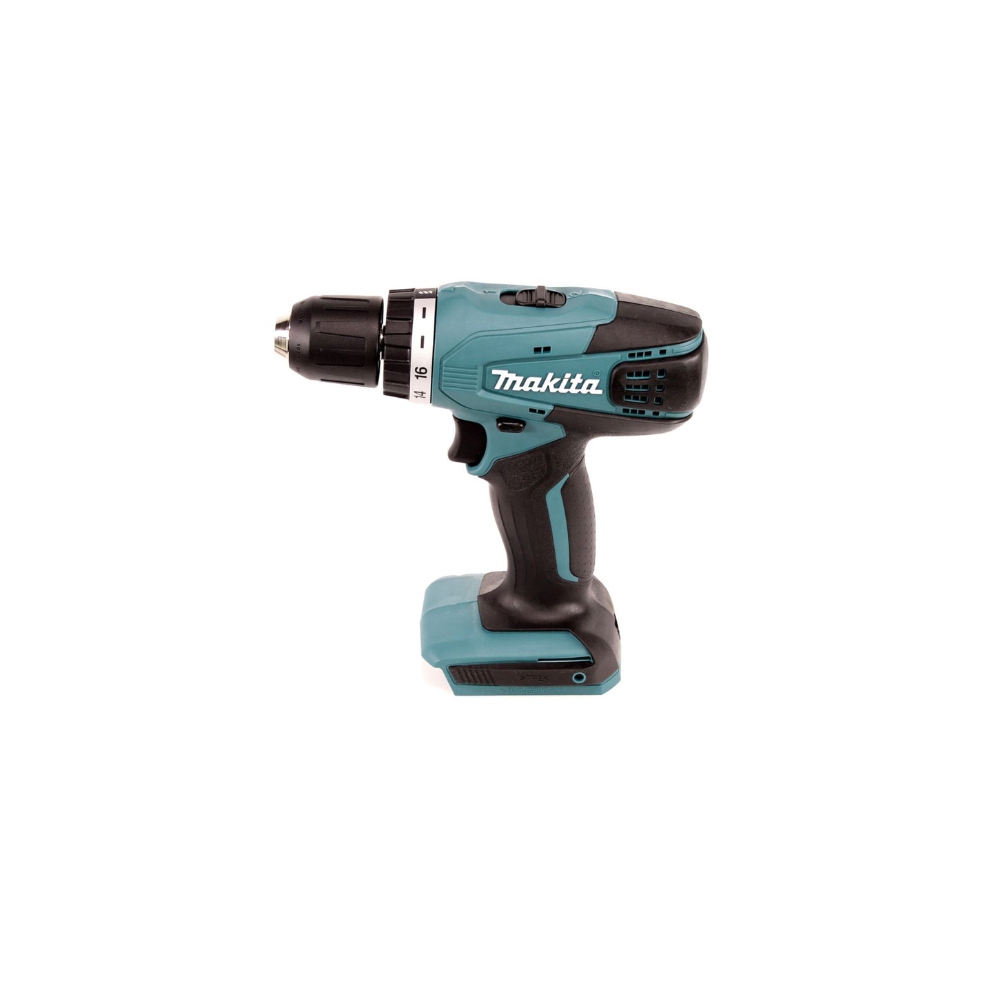 Makita DF 347 DWE Perceuse-visseuse sans fil Li-ion 14,4 V avec 2 batteries 1,5 Ah et chargeur + Makita P-90261 Pro XL - Grand jeu d'embouts, perceuse et accessoires de 70 pièces