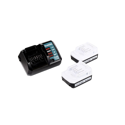 Makita DF 347 DWE Perceuse-visseuse sans fil Li-ion 14,4 V avec 2 batteries 1,5 Ah et chargeur + Makita P-90261 Pro XL - Grand jeu d'embouts, perceuse et accessoires de 70 pièces