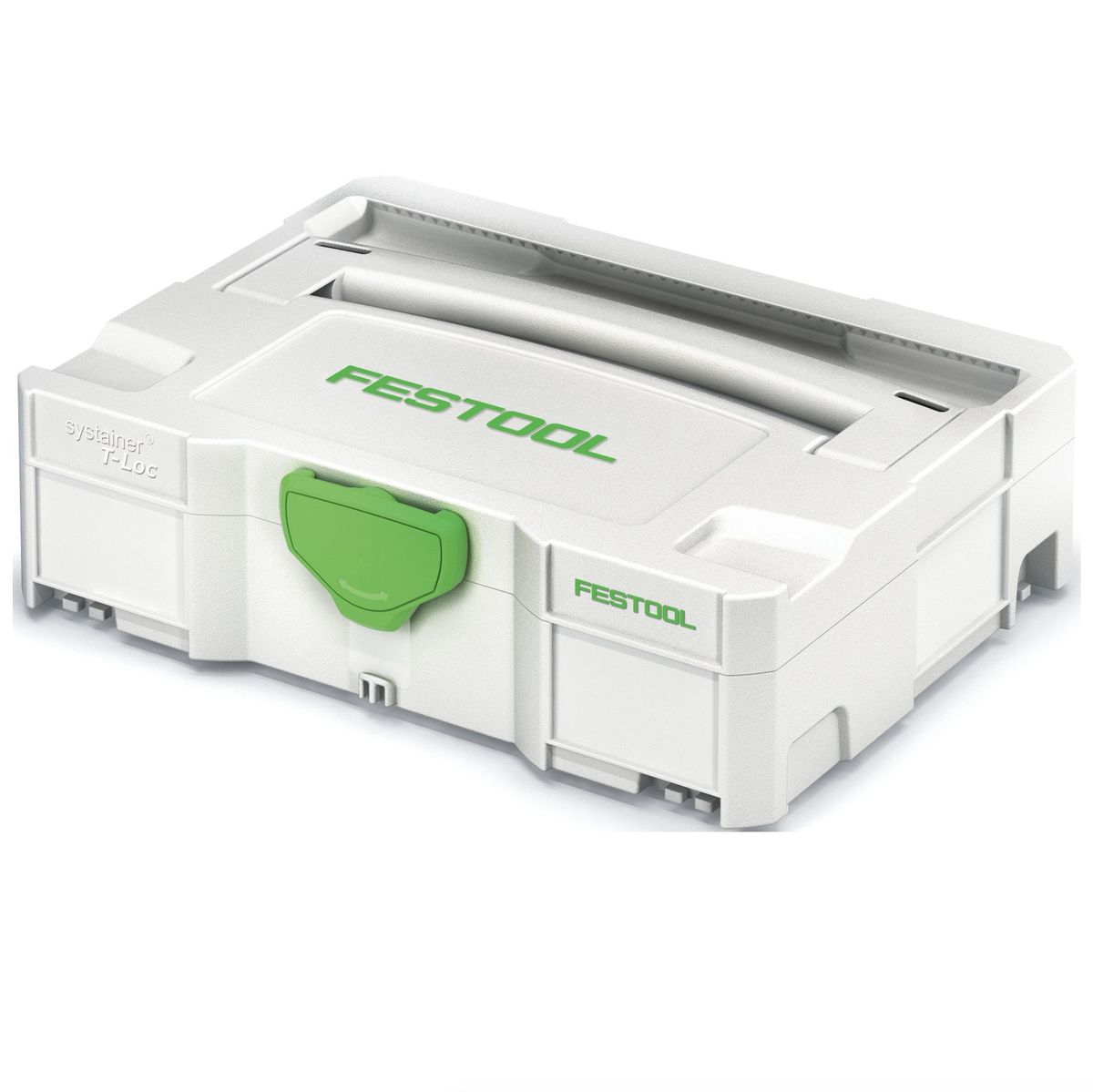 Festool SYM 70 RE SYMMETRIC Set Leistensäge 1150 Watt mit Sägeblatt ( 574927 ) + Festool Systainer T-LOC SYS 1 TL Werkzeug Koffer lichtgrau koppelbar ( 497563 ) - Toolbrothers