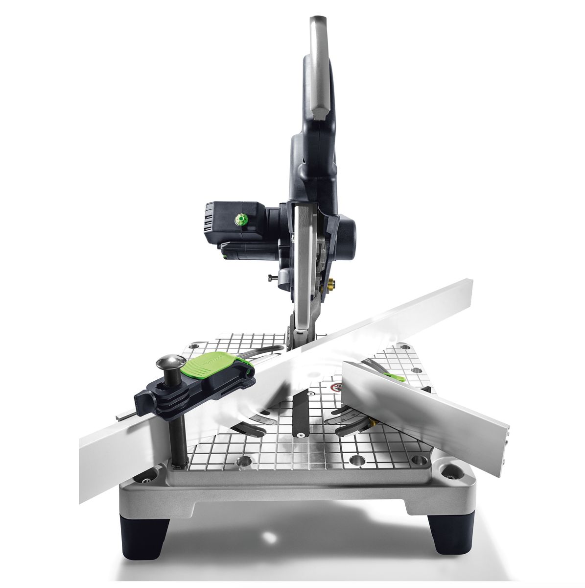 Festool SYM 70 RE SYMMETRIC Set Leistensäge 1150 Watt mit Sägeblatt ( 574927 ) + Festool Systainer T-LOC SYS 1 TL Werkzeug Koffer lichtgrau koppelbar ( 497563 ) - Toolbrothers