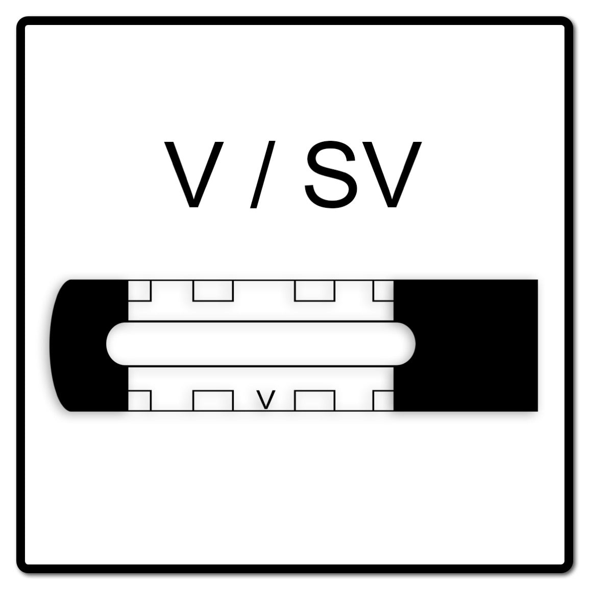 REMS Pressbacke Presszange Standard V18 ( 570125 ) für ROMAX 4000 / Akku Press ACC etc - Toolbrothers