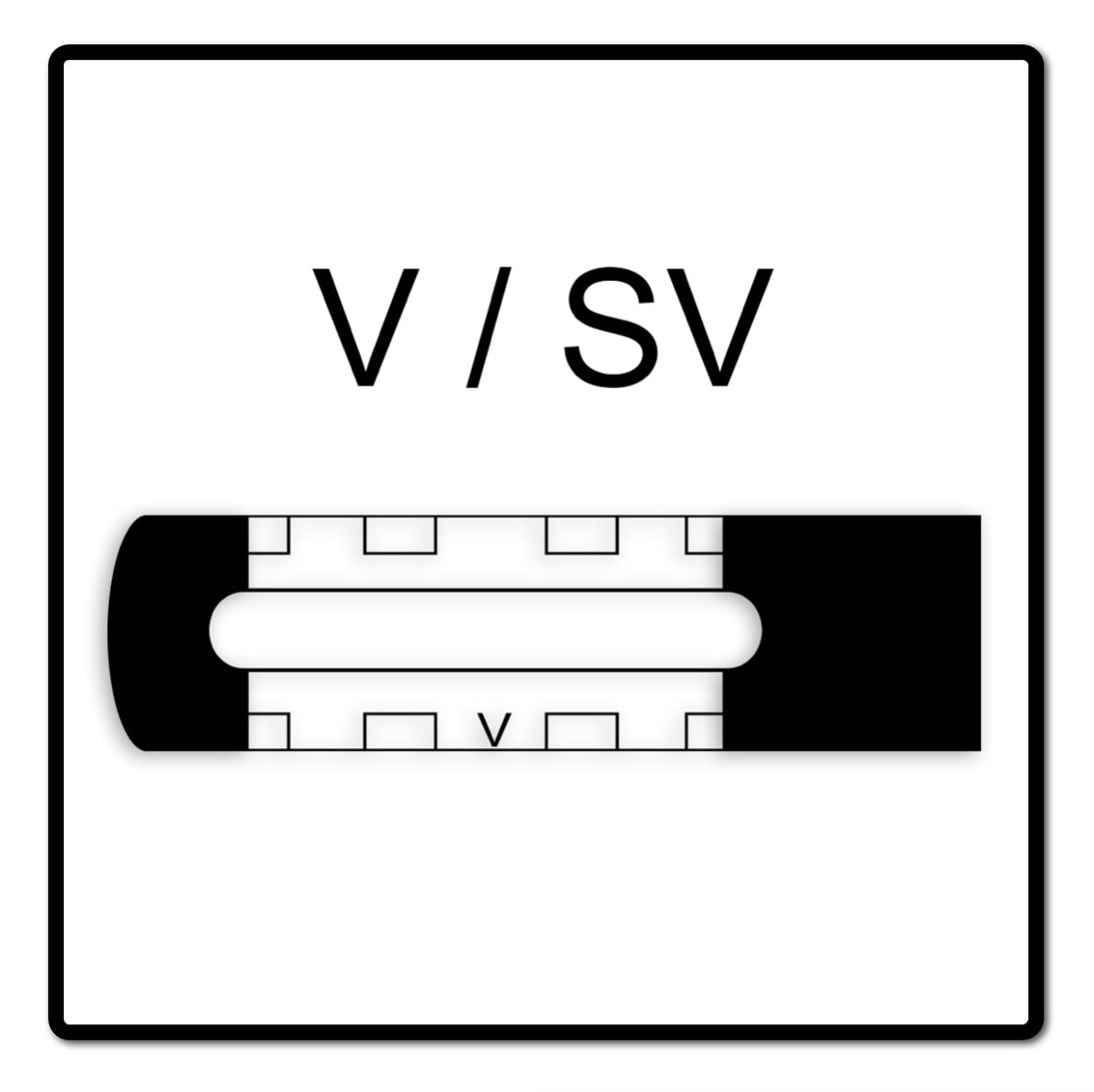 REMS Pressbacke Presszange Standard V22 ( 570135 ) für ROMAX 4000 / Akku Press ACC etc - Toolbrothers