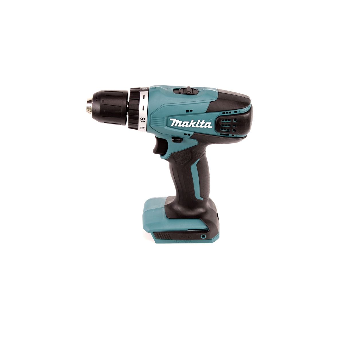 Makita DF 347 DWE 14.4V Li-ion Akku Bohrschrauber mit 2 x 1,5 Ah Akku und Ladegerät + Bosch Bit und Bohrer Set in Tough Box 23 teilig Bohren & Schrauben ( 2607019912 ) - Toolbrothers