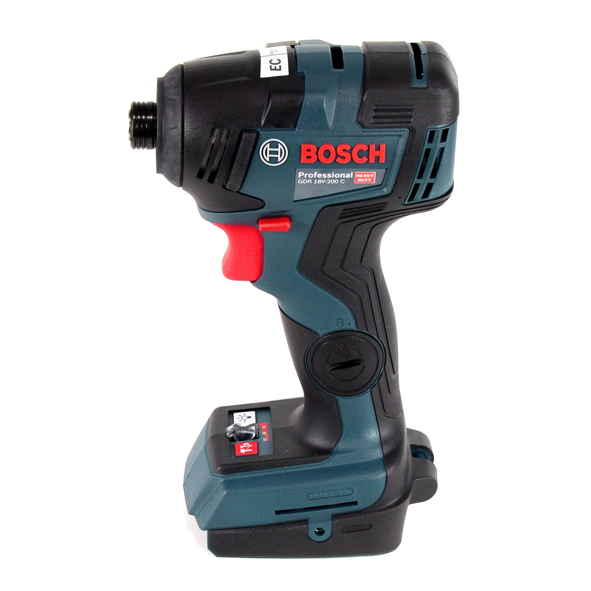 Bosch GDR 18 V-200 C Akku Drehschlagschrauber 18 V 1/4" in L-Boxx + 1 x 2,0 Ah Akku + Ladegerät - Toolbrothers