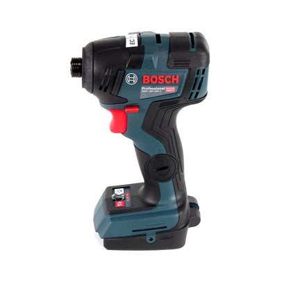 Bosch GDR 18 V-200 C Akku Drehschlagschrauber 18 V 1/4" in L-Boxx + 2 x 2,0 Ah Akku + Ladegerät - Toolbrothers