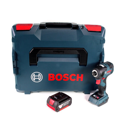 Bosch GDR 18 V-200 C Akku Drehschlagschrauber 18 V 1/4"  in L-Boxx + 1 x 3,0 Ah Akku - ohne Ladegerät - Toolbrothers